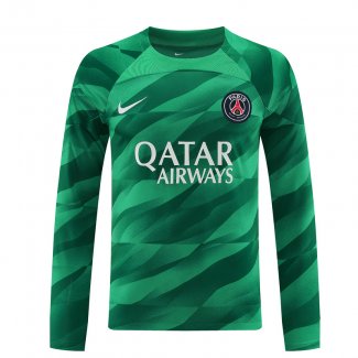 Maillot Psg Manches Longues Gardien Domicile 2022/2023